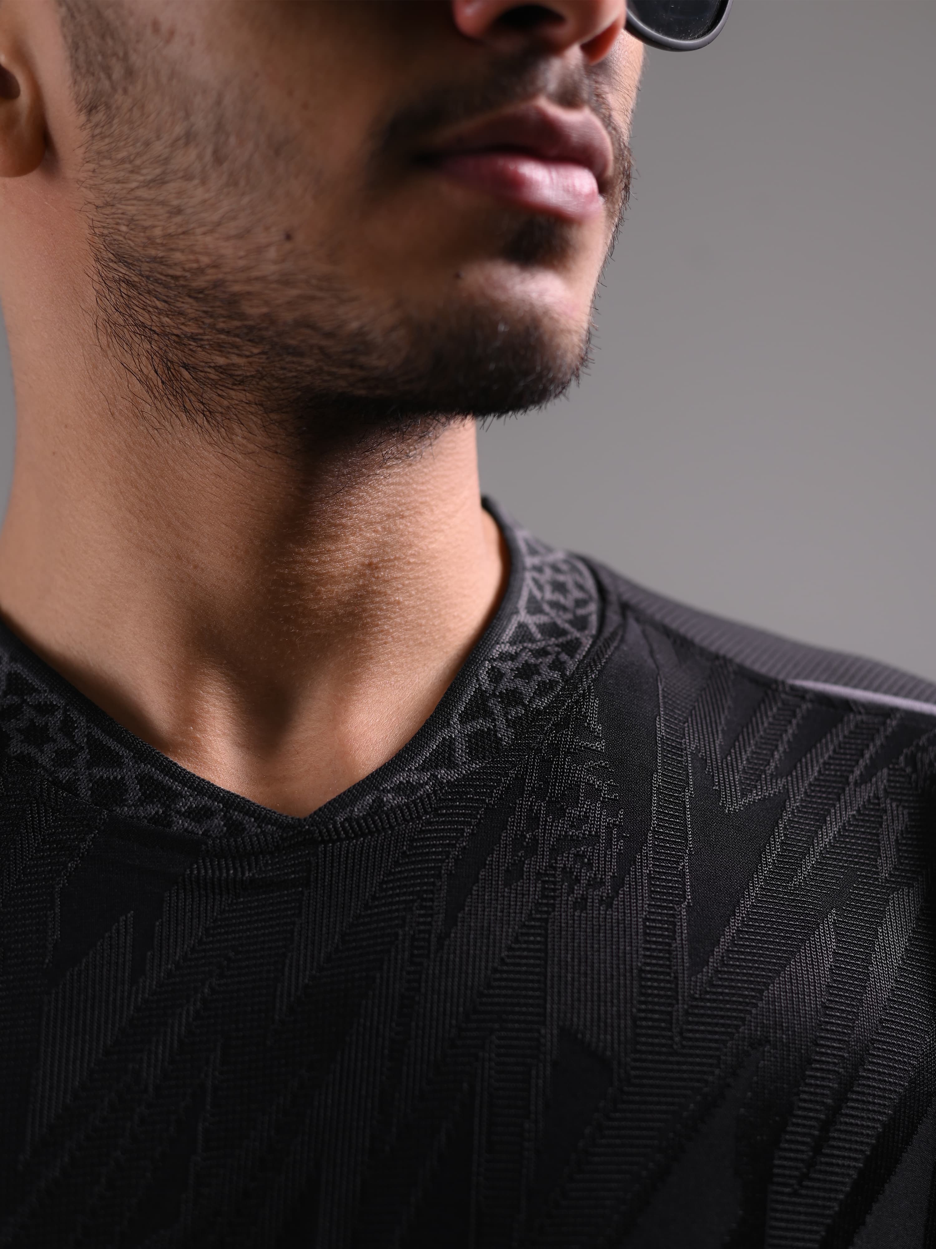 Noto custom football jersey — Panthera collection