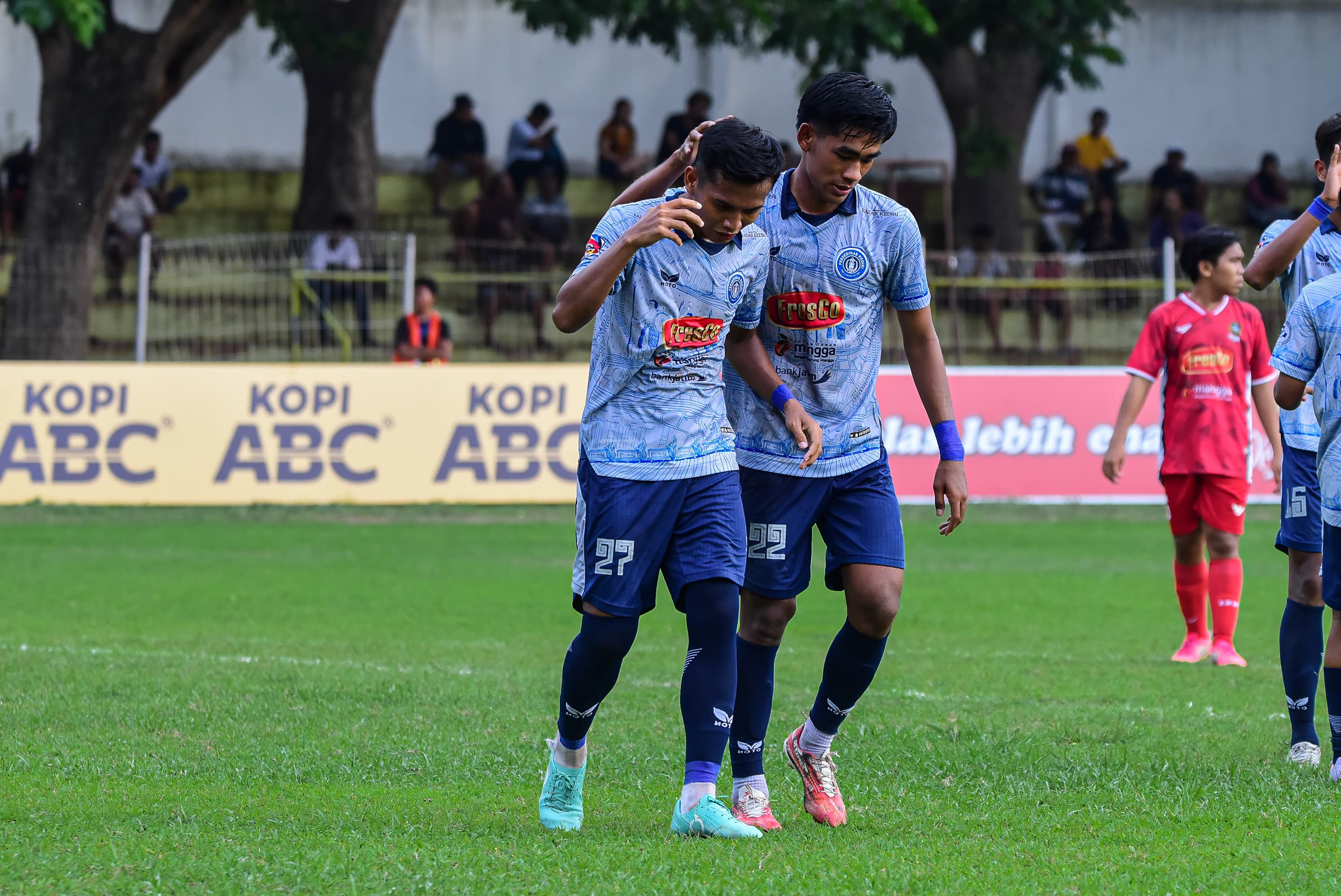 Persedikab Kediri Surowono away jersey — viral campaign 2023